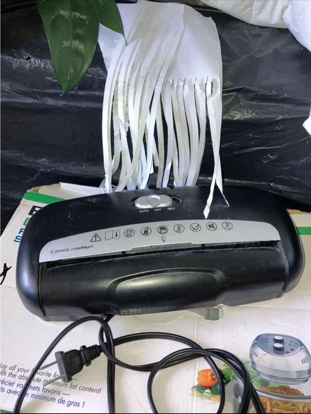 Paper Shredder OS601S